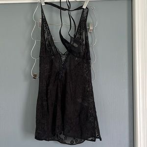Black Victoria’s Secret Nighty